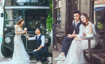 Sao TVB khoe ảnh cưới đẹp "đốn tim" với bạn gái kém 13 tuổi - Blog Marry