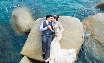 Bộ ảnh cưới cực "tình" của Hoa hậu Đại dương Đặng Thu Thảo - Blog Marry