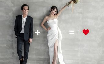 Nhã Phương và Trường Giang vừa khoe trọn bộ ảnh cưới cực ngọt ngào - Blog Marry