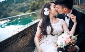 Bí quyết chụp ảnh cưới "ăn gian" cân nặng cho cô dâu - Blog Marry