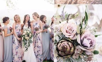 8 ý tưởng cho xu hướng màu sắc tiệc cưới 2018 - Blog Marry
