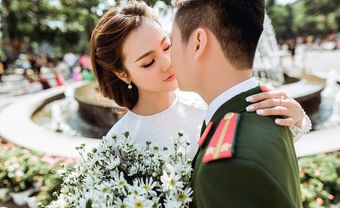 "Chất phát ngất" với kiểu chụp ảnh cưới theo phong cách xưa - Blog Marry