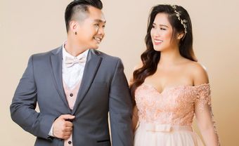 Bộ ảnh cưới lần đầu tiết lộ của con gái nghệ sĩ Hồng Vân - Blog Marry