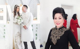 NSND Hồng Vân đã tổ chức đám cưới cho "con gái rượu" tại Việt Nam - Blog Marry