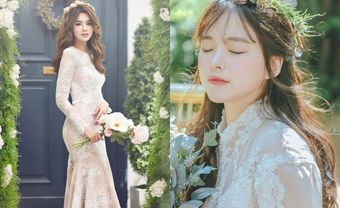 Sở hữu ngay gương mặt thanh tú với 4 kiểu tóc cưới này - Blog Marry