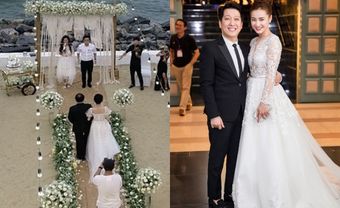 Hình ảnh hiếm hoi về lễ đính hôn của Nhã Phương - Trường Giang - Blog Marry