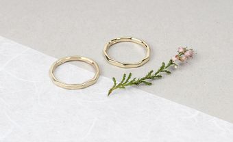 10 mẫu nhẫn cưới đơn giản sang trọng phong cách minimalism - Blog Marry
