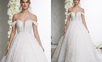 Những chiếc váy cưới ren đính đá tuyệt tác từ Morilee - Blog Marry