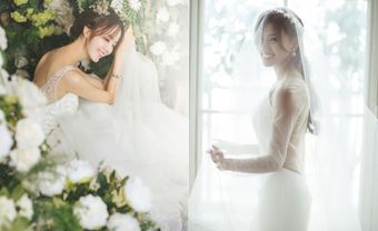 4 mẹo "tuyệt đỉnh" khi chọn váy cưới cho cô dâu gầy - Blog Marry