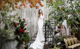 Cô dâu yêu nét dịu dàng nên chọn kiểu tay váy cưới nào? - Blog Marry
