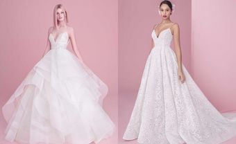 Hóa nàng công chúa lộng lẫy cùng BST váy cưới Hayley Paige 2019 - Blog Marry