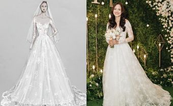 NTK Lê Thanh Hòa tiết lộ về chiếc váy cưới "khủng" của Tuyết Lan - Blog Marry