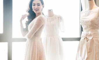 Bí quyết tỏa sáng với váy cưới thiết kế cho cô dâu Việt - Blog Marry