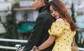 Lung linh bộ ảnh cưới Nhật Bản giữa lòng Đà Lạt - Blog Marry