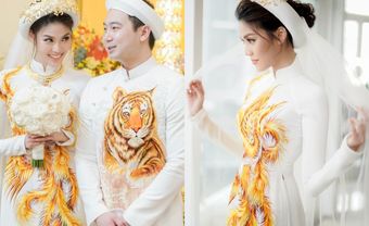 Lan Khuê xứng danh "Hoa khôi áo dài" trong lễ dạm ngõ - Blog Marry
