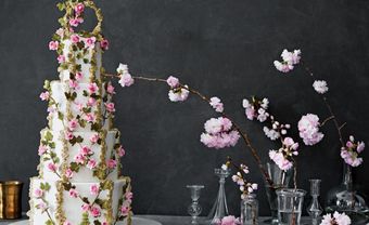 20 mẫu bánh cưới hoa tươi nhiều tầng đặc biệt 'sang chảnh' - Blog Marry