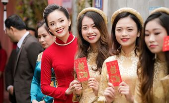 5 điều bạn không thể bỏ qua khi trao bao lì xì cưới - Blog Marry