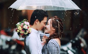 Bí quyết để sở hữu bộ ảnh cưới trong mưa lãng mạn - Blog Marry