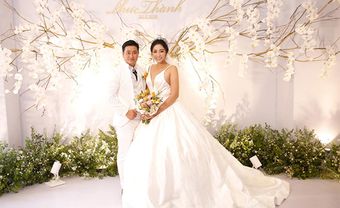 Tiệc cưới ngập sắc trắng sang trọng của hoa hậu Đặng Thu Thảo - Blog Marry
