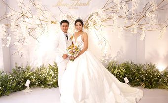 Tiệc cưới ngập sắc trắng sang trọng của hoa hậu Đặng Thu Thảo - Blog Marry