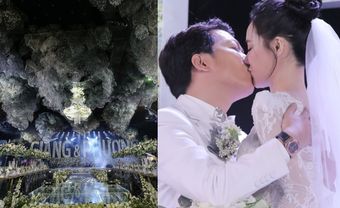 Toàn cảnh đám cưới xa hoa của Nhã Phương và Trường Giang - Blog Marry