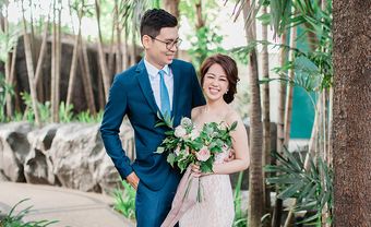Đám cưới tối giản vẫn lung linh với tông màu hồng phấn - Blog Marry