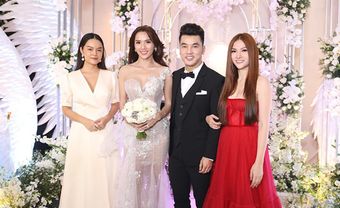 Phạm Quỳnh Anh, Thu Thủy gửi tâm thư mừng đám cưới Ưng Hoàng Phúc - Blog Marry