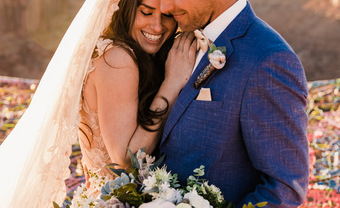 Thót tim với lễ cưới trên vực núi Moab cao 121m tại Mỹ - Blog Marry