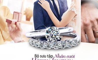 Nhẫn cưới DOJI: Cùng uyên ương xây hành trình hạnh phúc - Blog Marry