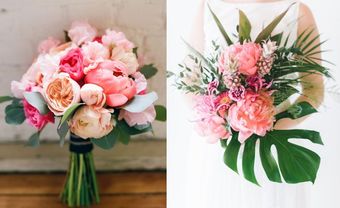 16  đóa hoa cưới màu hồng chinh phục trái tim mọi nàng dâu - Blog Marry