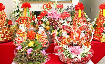 Kinh nghiệm tổ chức lễ ăn hỏi thành công được lòng hai họ - Blog Marry