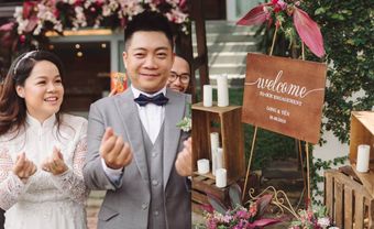 Lễ đính hôn "hồng nhưng không sến" của cặp Long - Yến - Blog Marry
