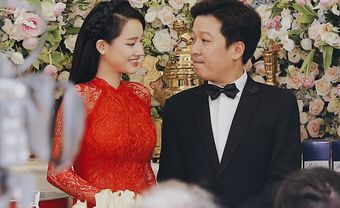 Nhã Phương và Trường Giang cùng nhau tiến hành lễ gia tiên - Blog Marry