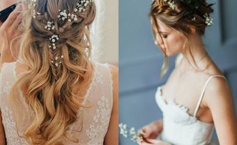 Những kiểu tóc đơn giản mà vẫn cuốn hút cho nàng phụ dâu - Blog Marry