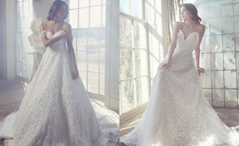 Sareh Nouri Bridal Spring 2019: Nét đẹp thanh lịch cho nàng dâu mới - Blog Marry