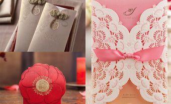 Thiệp cưới truyền thống không “sến” như bạn nghĩ! - Blog Marry