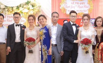 Một đám cưới – hai tâm trạng, bức ảnh khiến người xem miệng cười mà khóe mắt cay cay - Blog Marry