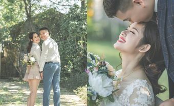 Cặp đôi tái hiện câu chuyện tình bằng những thước ảnh Hàn Quốc - Blog Marry