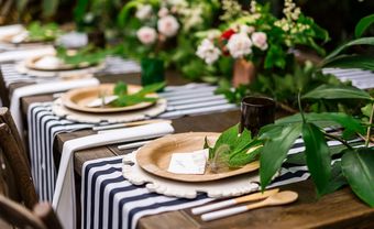 4 nguyên tắc để tiệc cưới thân thiện với môi trường như Công chúa Eugenie - Blog Marry