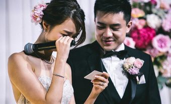 Khóc thì đã sao – cô dâu vẫn rạng ngời nhờ 5 tips này - Blog Marry