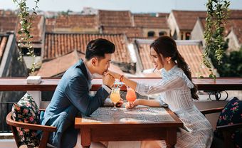 Ưng Hoàng Phúc khoe trọn bộ ảnh cưới lãng mạn như ngôn tình - Blog Marry