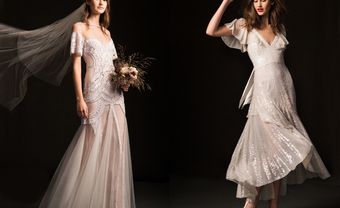 Temperley Bridal Fall 2019: Nàng dâu Boho phóng khoáng và lãng mạn - Blog Marry