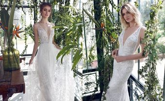 Hoá nàng công chúa phóng khoáng cùng BST váy cưới Limor Rosen 2019 - Blog Marry