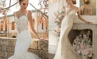 Bí quyết chọn váy cưới cô dâu phù hợp với dáng người - Blog Marry