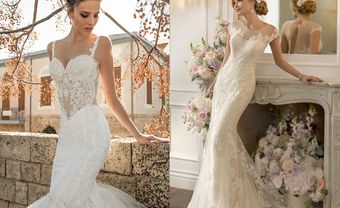 Bí quyết chọn váy cưới cô dâu phù hợp với dáng người - Blog Marry
