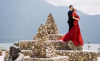 Ảnh cưới ở Bali của cặp nên duyên nhờ 'bà mối' facebook - Blog Marry