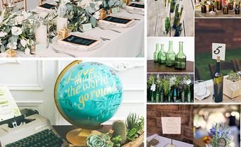 Thử thách #Greenwedding: Tiệc cưới thân thiện môi trường - Blog Marry