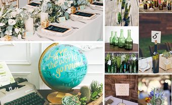 Thử thách #Greenwedding: Tiệc cưới thân thiện môi trường - Blog Marry