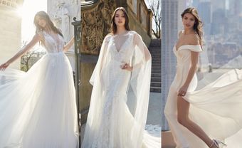 Bliss Monique Lhuillier Bridal 2020: Nàng công chúa thanh tao giữa đời thường - Blog Marry