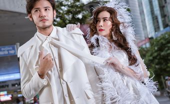 Bộ ảnh cưới "độc nhất vô nhị" của diễn viên Ngọc Ánh - Anh Tài - Blog Marry